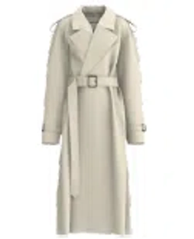Burberry Calico Jacket In Gray