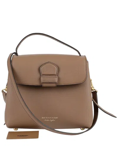 Burberry Camberley Small Tote Shoulder Bag (authentic Pre-loved) In Neutral