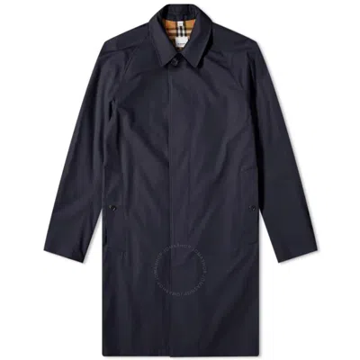 Burberry Camden Classic Car Coat In Blue