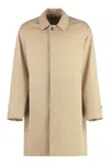 Burberry Camden Coat In Beige