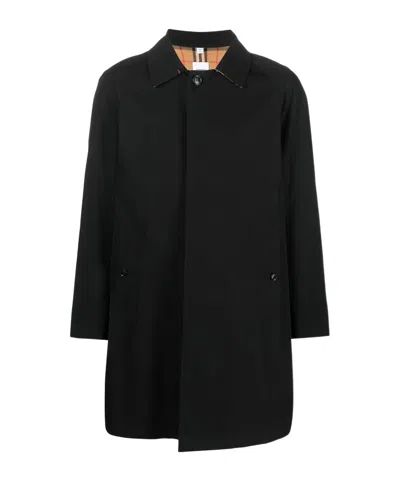 BURBERRY BURBERRY BUTTONED LONG-SLEEVED COAT