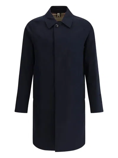 BURBERRY CAMDEN HERITAGE ORGANIC COTTON COAT