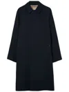 Burberry Camden Heritage Trench Coat In Coal Blue