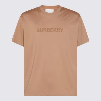 Burberry T-shirt E Polo Marrone In Brown