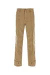 Burberry Jeans In Denim Cammello Uomo In Brown