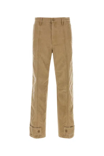 BURBERRY JEANS IN DENIM CAMMELLO UOMO