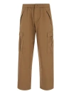 BURBERRY CAMEL TROUSERS,8064056A1420
