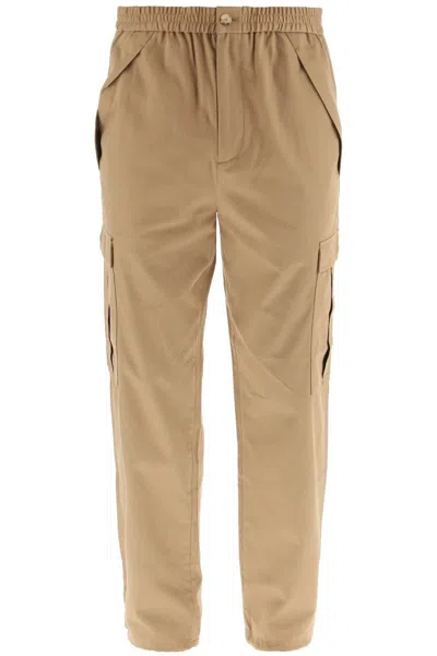 BURBERRY BURBERRY CAMEL TROUSERS
