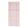 Burberry Check Pattern Wool Scarf In Neutral