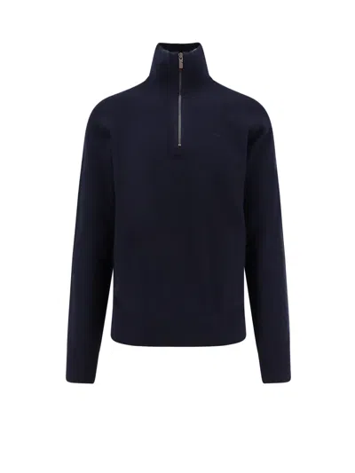 Burberry Cameron Cashmere Sweater In Black
