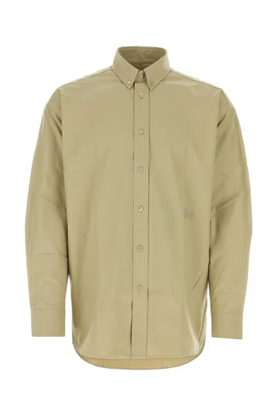 Burberry Camicia-s Nd  Male In Neutral
