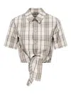 Burberry Check Cotton Shirt