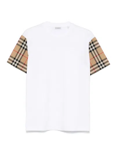 BURBERRY W JWEAR T SHIRT WHITE