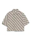 Burberry Stylish And Versatile Shirt In Black