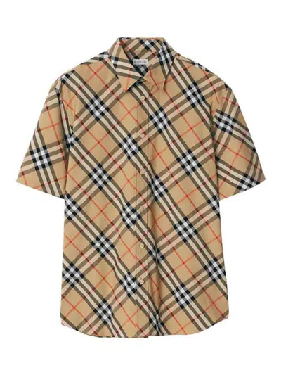 BURBERRY CAMISA - NEGRO