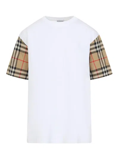Burberry Camiseta - Blanco In White