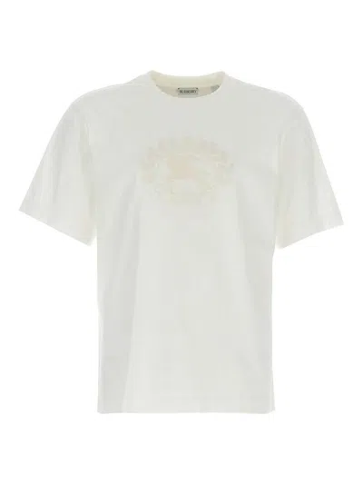 Burberry Ekd T-shirt In White
