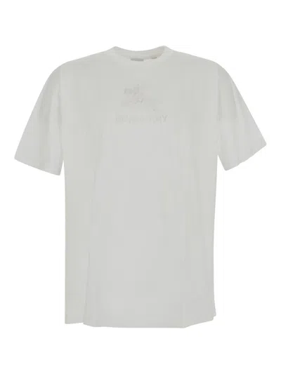 Burberry T-shirt In White