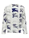 Burberry Cotton Logo T-shirt In White