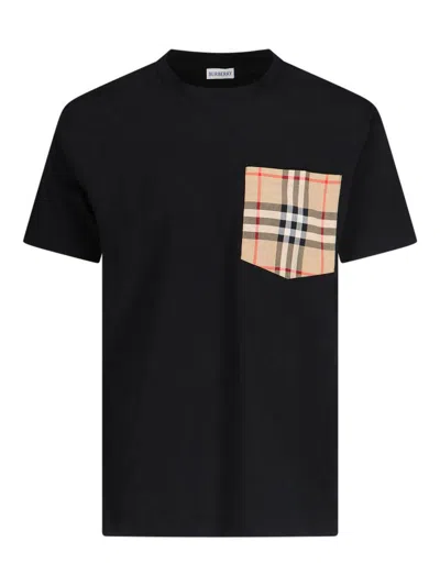 BURBERRY CAMISETA - CHECK