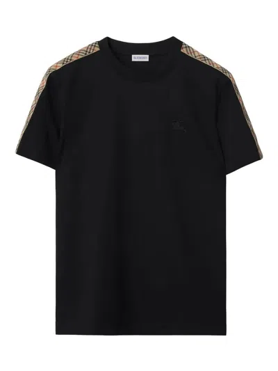 BURBERRY CAMISETA - NEGRO