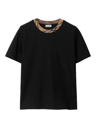Burberry Camiseta - Negro In Black