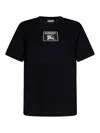 BURBERRY PATCHED LOGO TEE