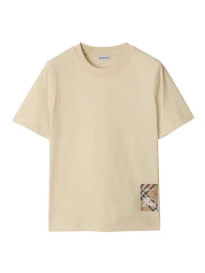 Burberry Nutmeg T-shirt In Black