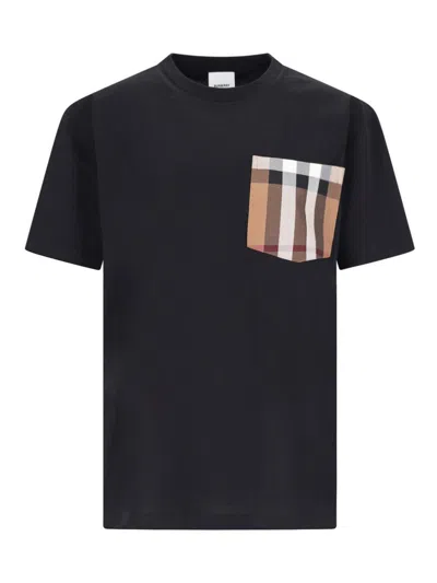 BURBERRY T-SHIRT TASCHINO