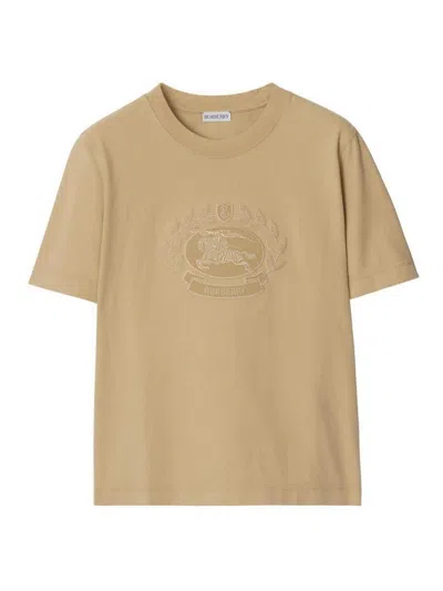 BURBERRY CAMISETA - NEGRO