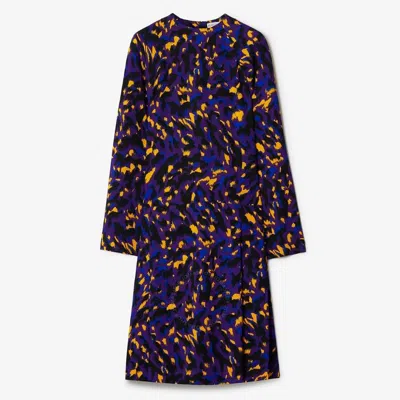 Burberry Camouflage Print Dress