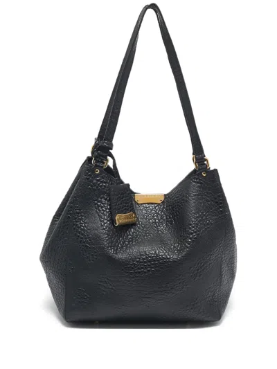 Pre-owned Burberry Canterbury Leather Shoulder Bag