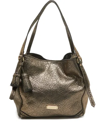 Pre-owned Burberry Canterbury Tote Bag