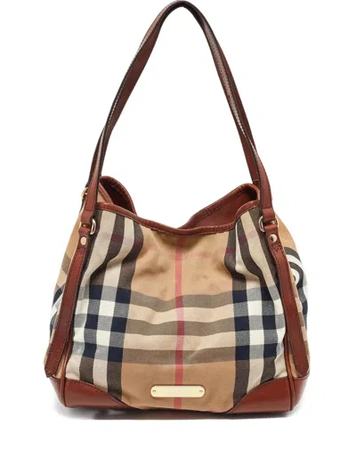 Pre-owned Burberry Canterbury Tote Bag
