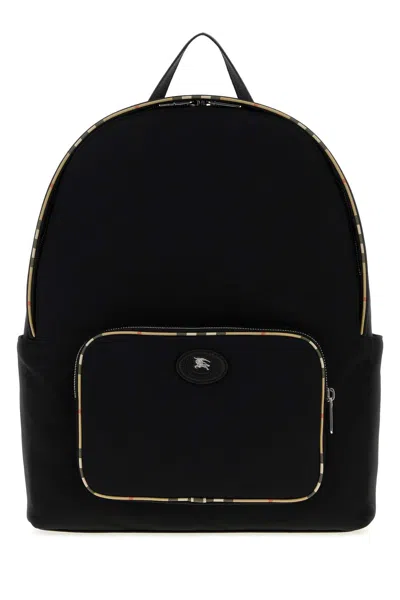 BURBERRY BURBERRY CANVAS BACKPACK, 32 CM WIDTH X 40 CM HEIGHT X 15 CM DEPTH