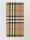 Burberry Canvas Checkered Bifold Wallet