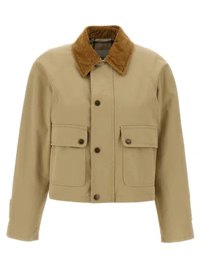BURBERRY BURBERRY CANVAS JACKET