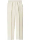Burberry Tapered-leg Canvas Trousers