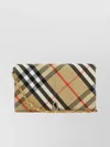 Burberry Women Printed Canvas Snip Wallet