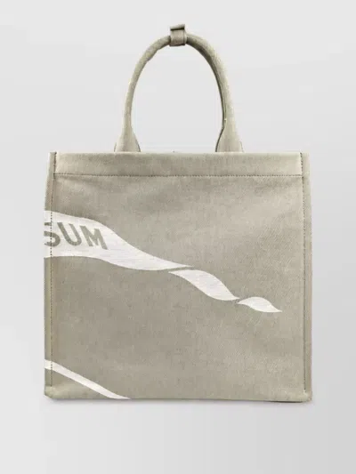 Burberry Canvas Tote Bag