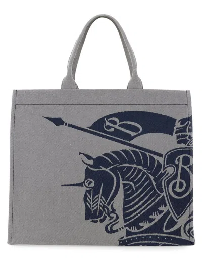 BURBERRY BURBERRY CANVAS TOTE BAG
