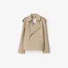 BURBERRY BURBERRY CANVAS TRENCH JACKET