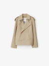 BURBERRY Canvas Trench Jacket