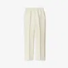 BURBERRY BURBERRY CANVAS TROUSERS