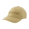 Burberry Embroidered Cotton-twill Baseball Cap