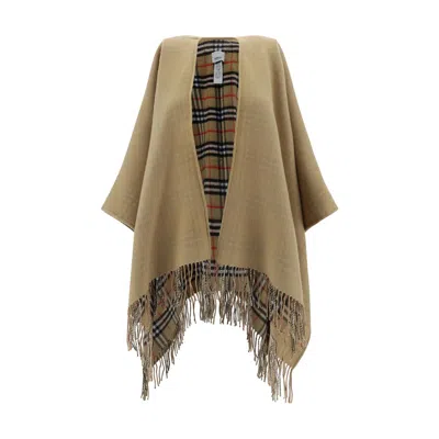 Burberry Cape In Black
