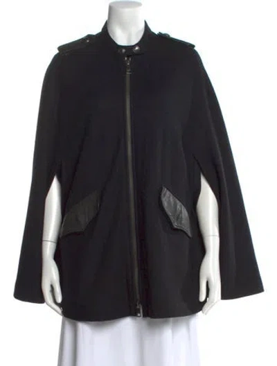 Pre-owned Burberry Cape In Black