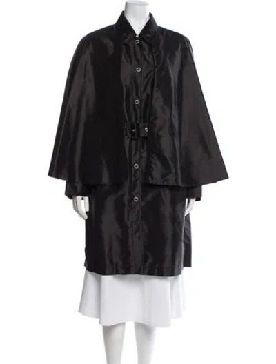 Pre-owned Burberry Cape In Black