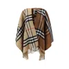 Burberry Cape In Multi