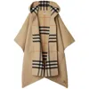 Burberry Cape In Multi